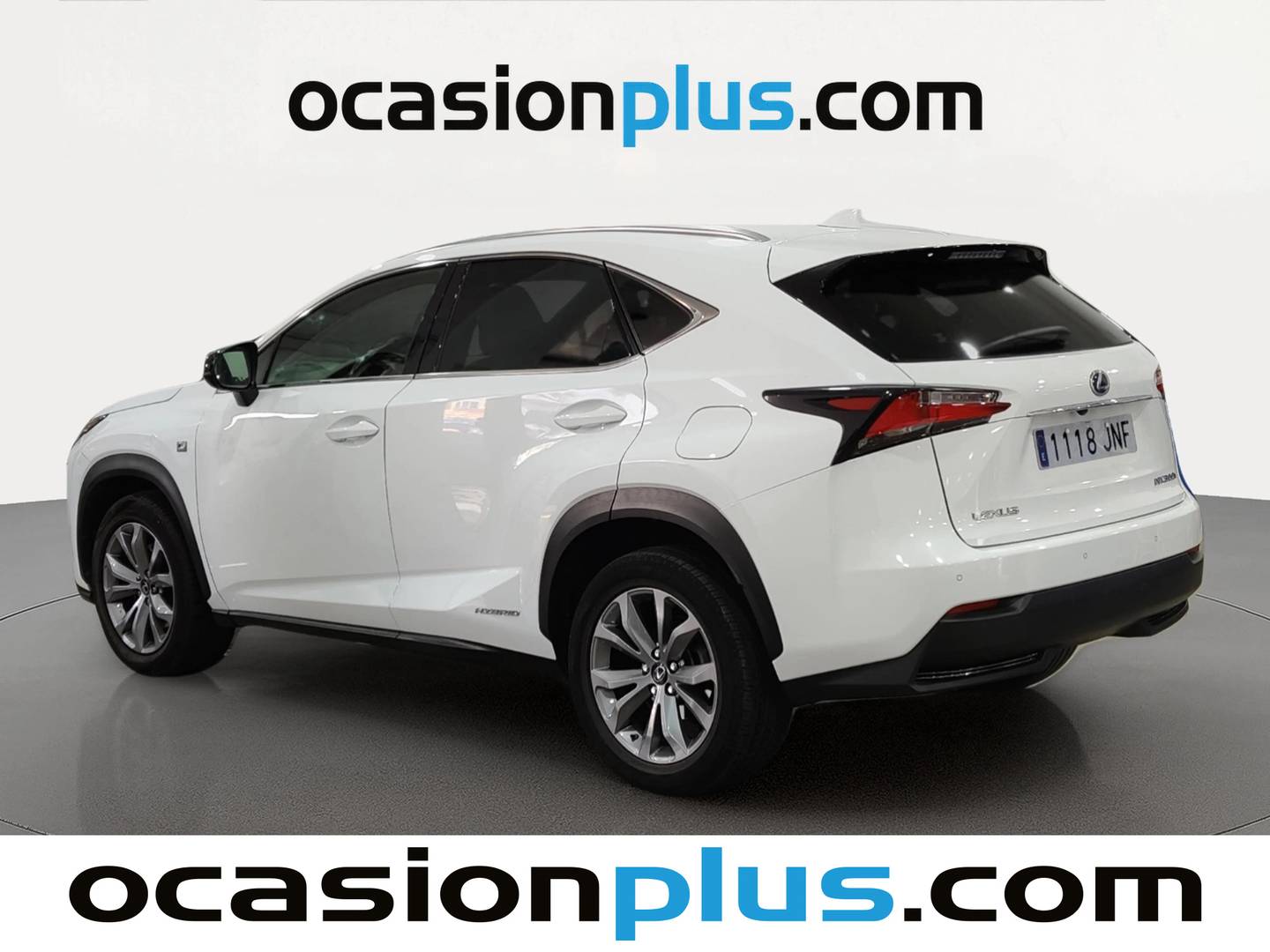Foto trasera Lexus NX Lexus NX 300h F Sport 4WD + Navibox (197 CV) izquierda