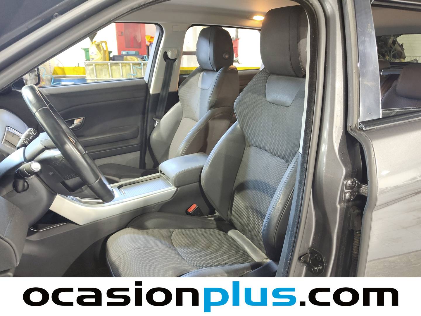 Foto asientos delanteros Land Rover Range Rover Evoque Land Rover Range Rover Evoque 2.0L eD4 Pure 4x2 (150 CV)