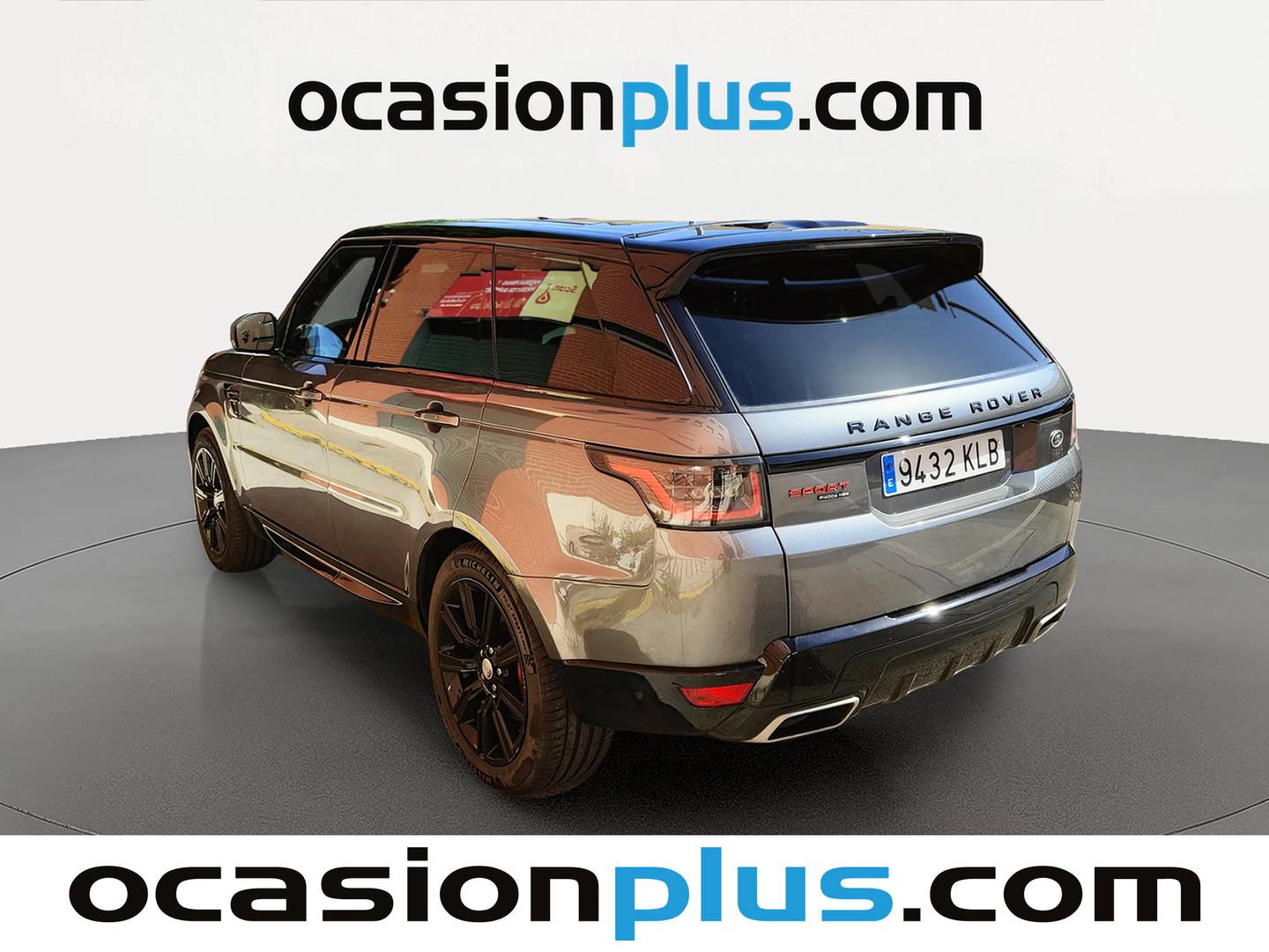 Foto trasera Land Rover Range Rover Sport Land Rover Range Rover Sport 2.0 Si4 PHEV HSE (404 CV) izquierda
