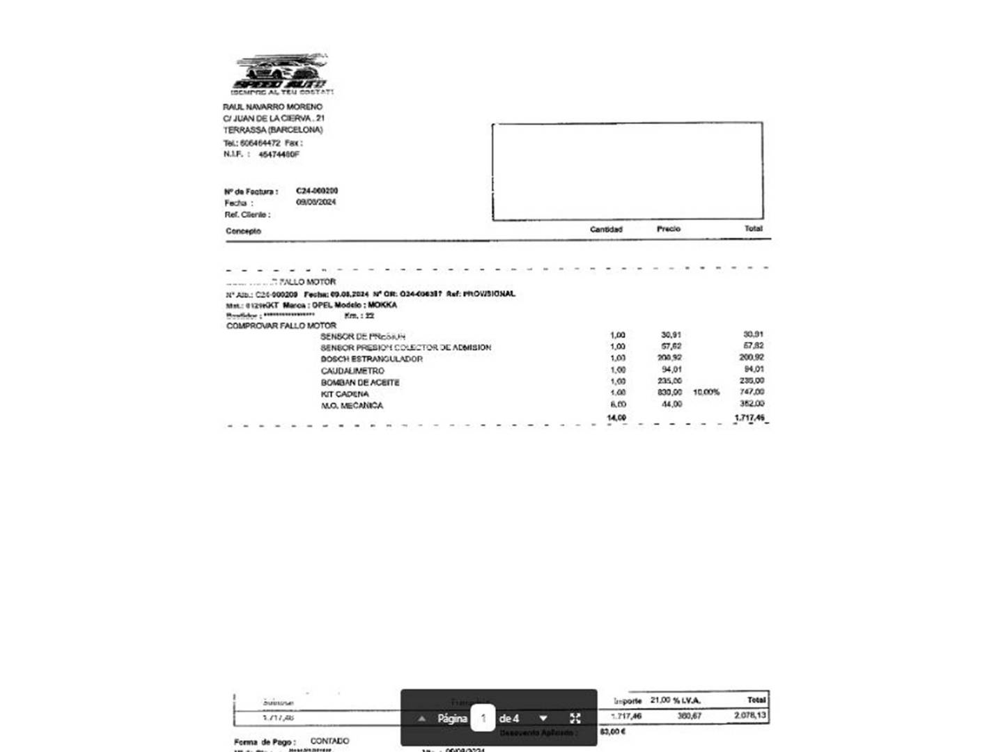 Foto Opel Mokka X Opel Mokka X 1.4 Turbo S&S Excellence 4X2 (140 CV)