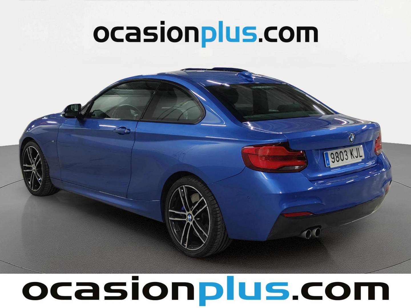 Foto trasera BMW Serie 2 BMW Serie 2 220i Coupe (184 CV) Pack M izquierda