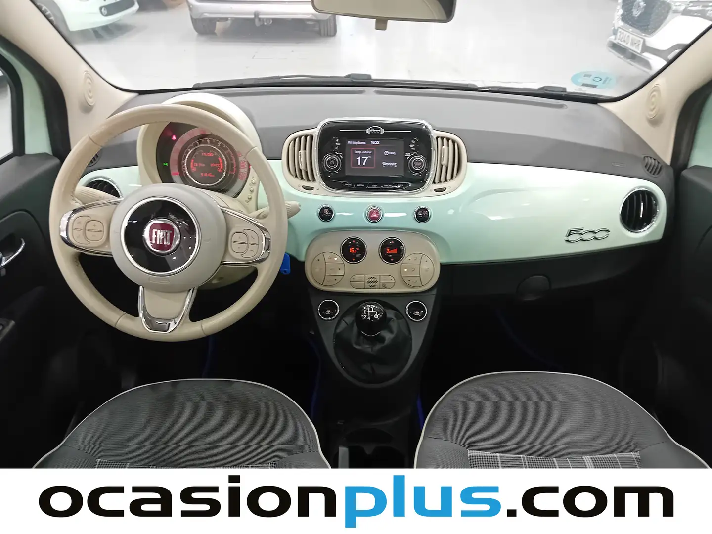 Foto Fiat 500 Fiat 500 1.2 8v Lounge (69 CV)