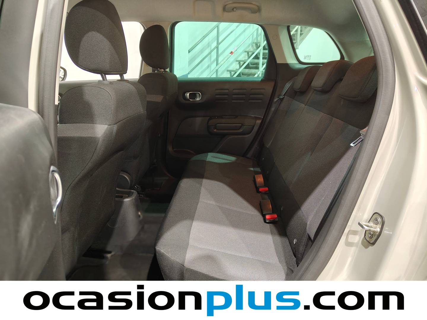 Foto asientos traseros Citroën C3 Aircross Citroën C3 Aircross PureTech 110 S&S Feel Pack (110 CV)