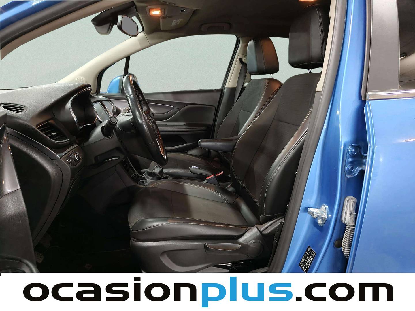 Foto asientos delanteros Opel Mokka X Opel Mokka X 1.4 Turbo S&S Excellence 4X2 (140 CV)