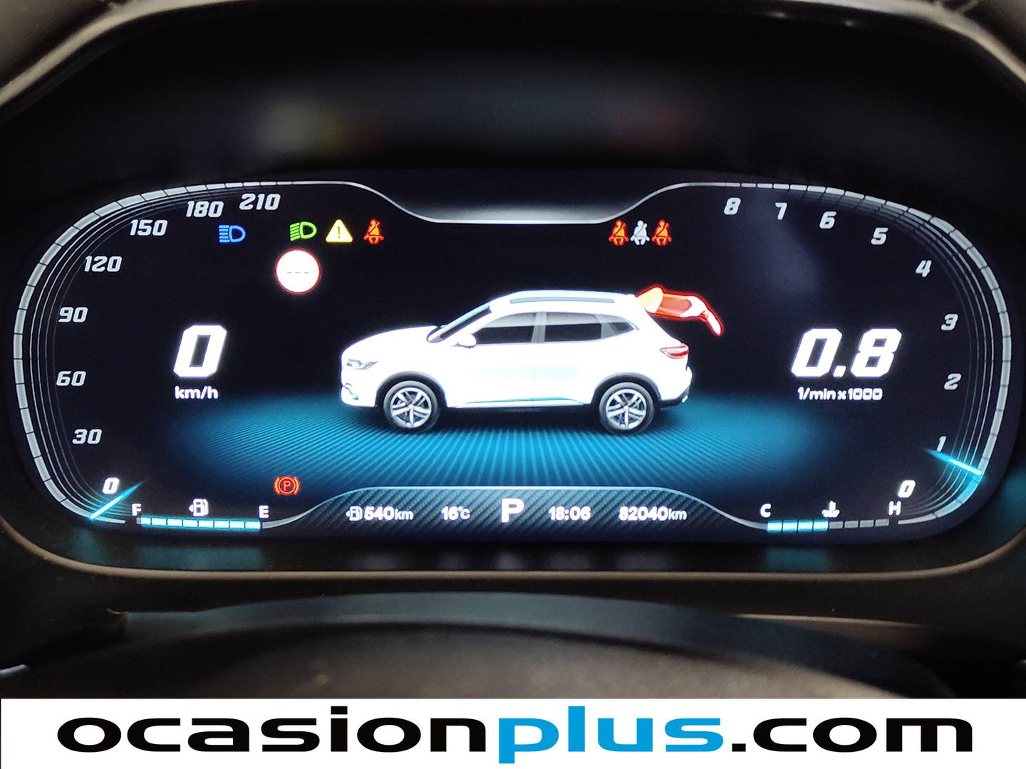 Foto MG HS MG HS 1.5 Turbo GDI Luxury DCT (162 CV)