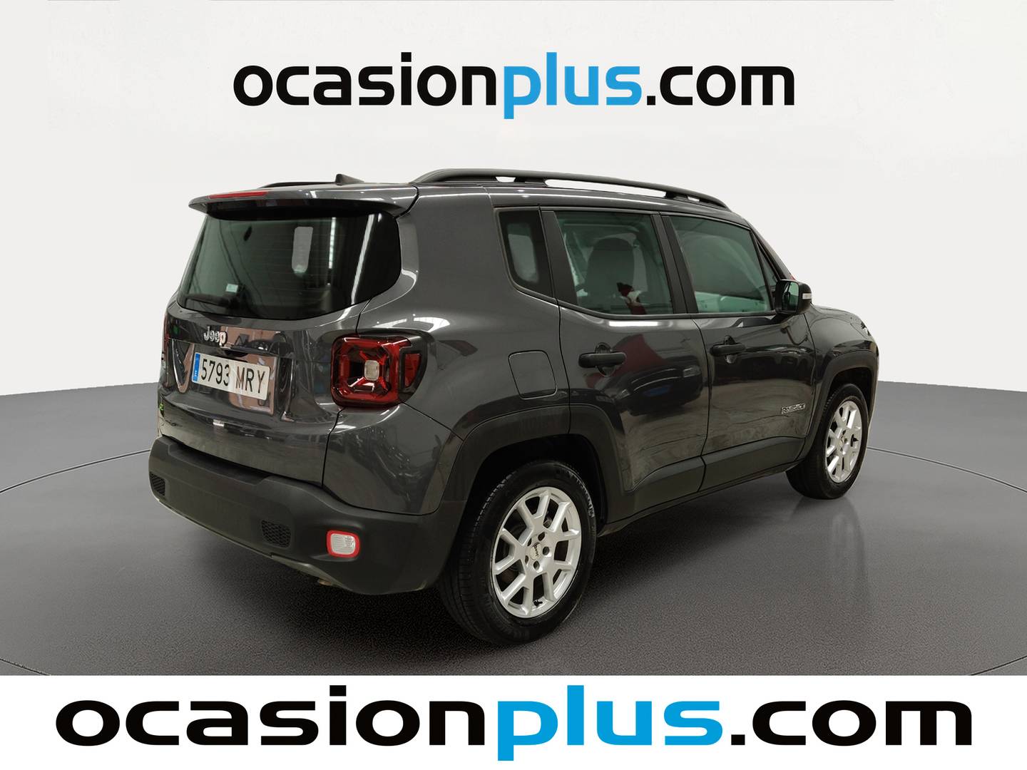Foto trasera Jeep Renegade Jeep Renegade eHybrid 1.5 Limited ATX 96 kW (130 CV) derecha