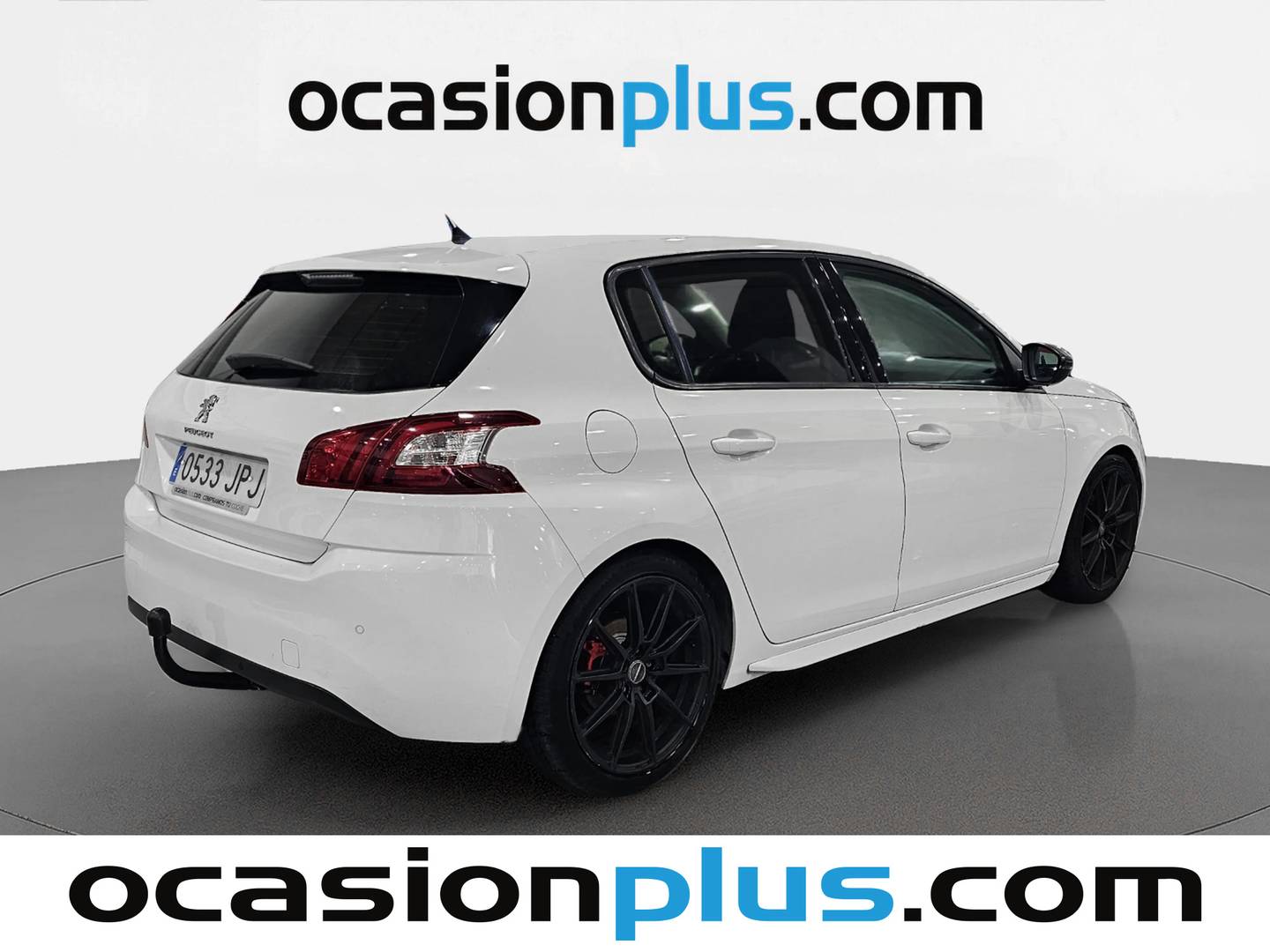 Foto trasera Peugeot 308 Peugeot 308 1.2 PureTech S&S Active (130 CV) izquierda