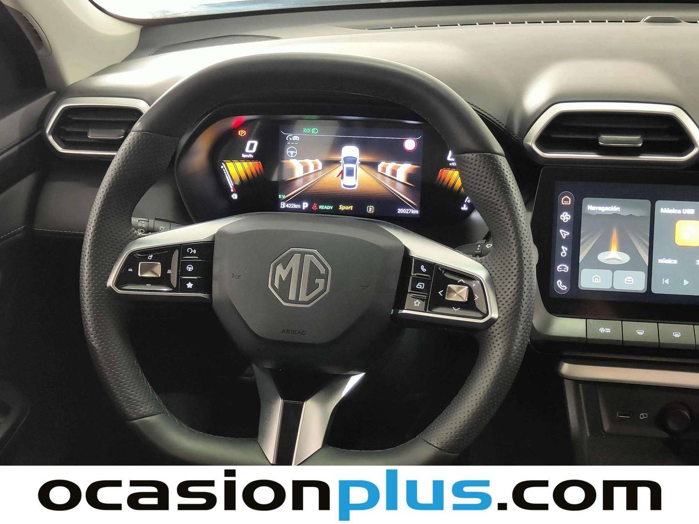 MG ZS MG ZS 1.5 Hybrid+ Luxury (197 CV) de segunda mano