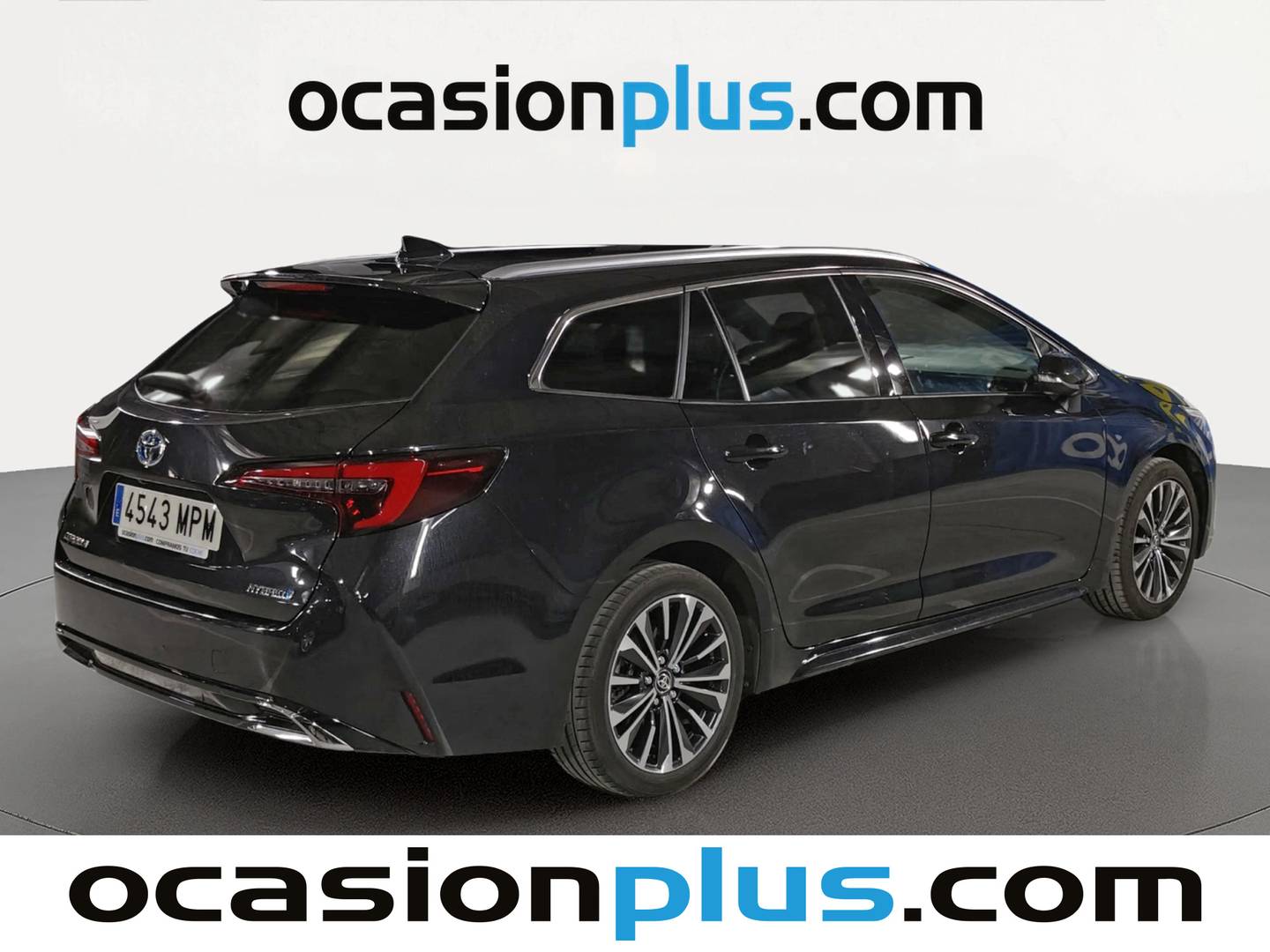 Foto trasera Toyota Corolla Toyota Corolla 140H Touring Sport Style Edition Auto (140 CV) derecha