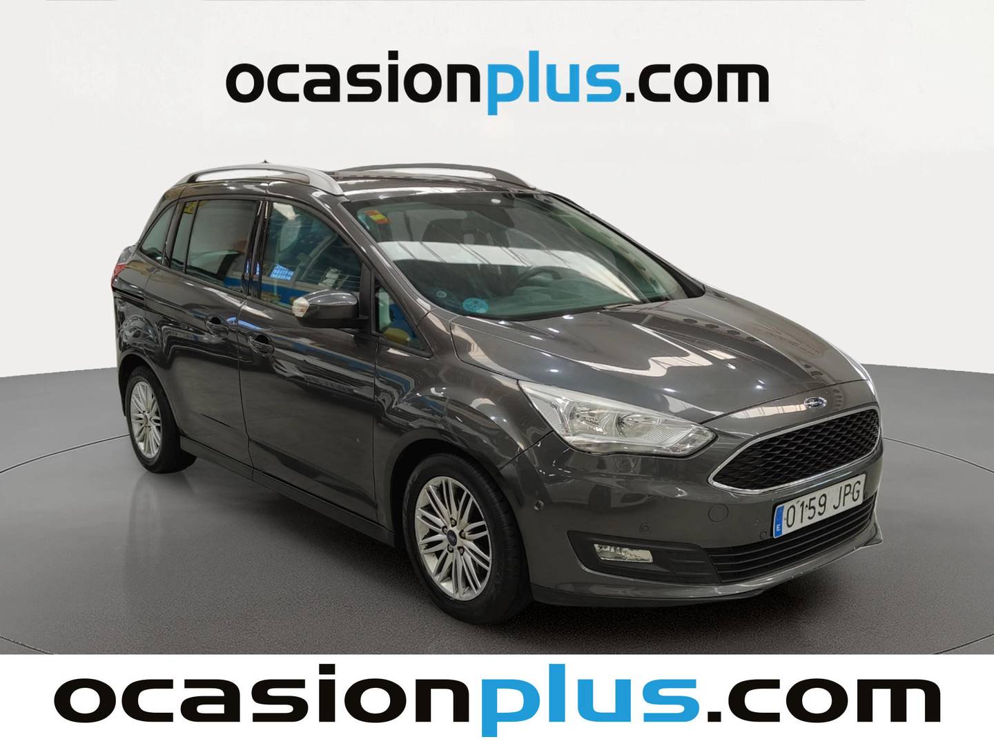 Foto delantera Ford Grand C-Max Ford Grand C-Max 1.0 EcoBoost Trend+ (125 CV) 7 plazas derecha
