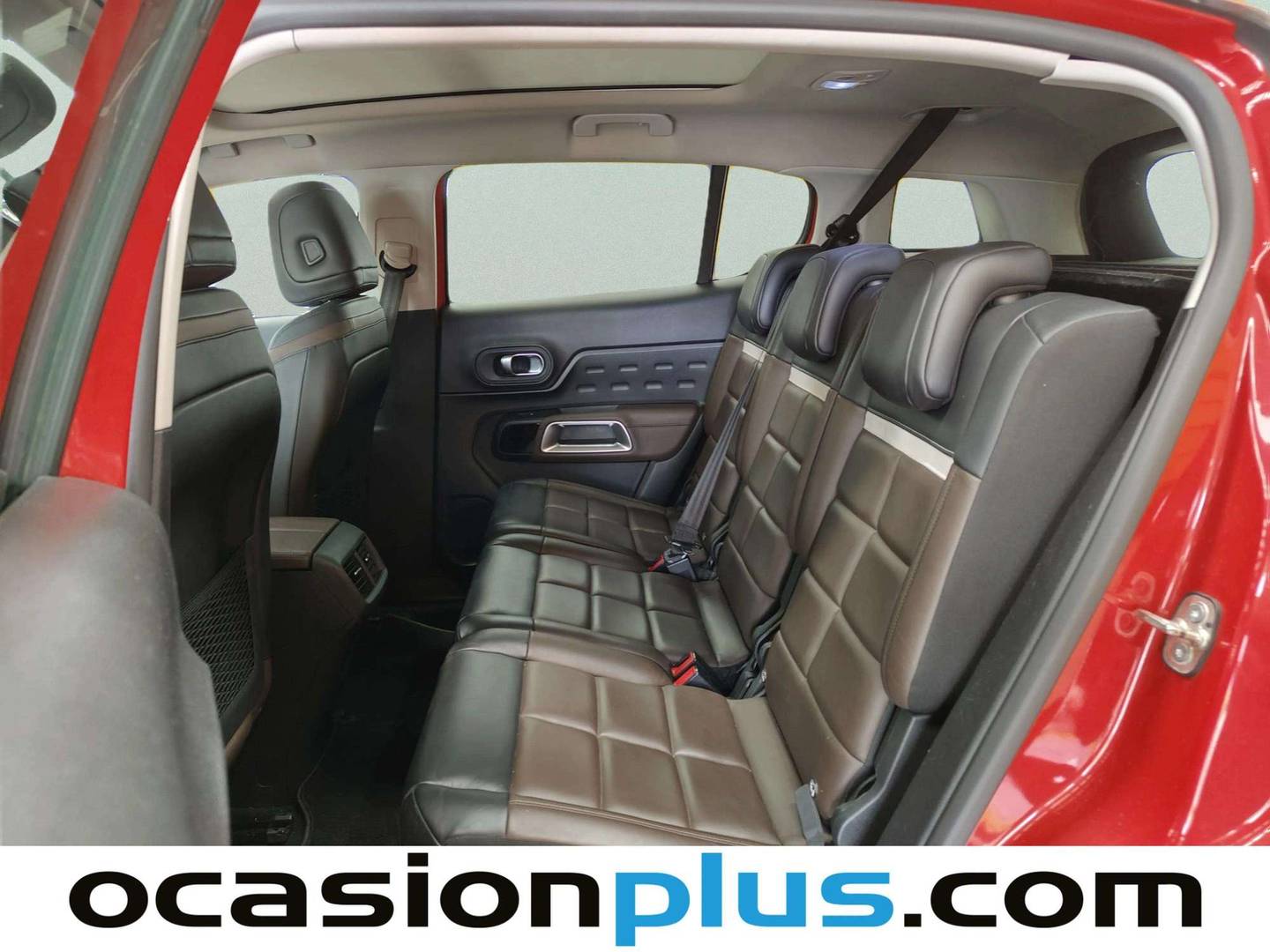 Foto asientos traseros Citroën C5 Aircross Citroën C5 Aircross BlueHdi 130 S&S Shine EAT8 (131 CV)