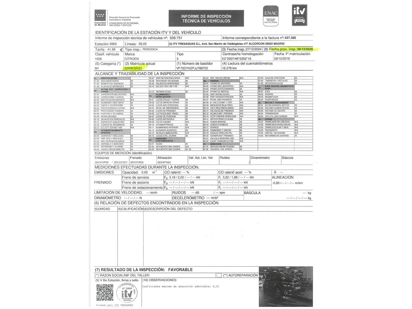 Citroën C4 Spacetourer Citroën C4 Spacetourer BlueHDi 130 S&S Feel (130 CV) de segunda mano