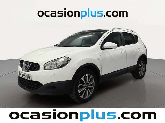 Nissan QASHQAI 1.6 S&S Tekna Premium 4x2 (117 CV) de segunda mano