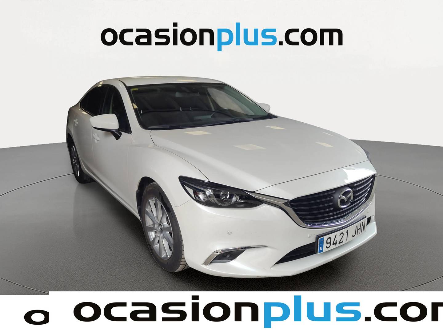 Foto delantera Mazda Mazda6 Mazda Mazda 6 2.2 DE Style (150 CV) derecha