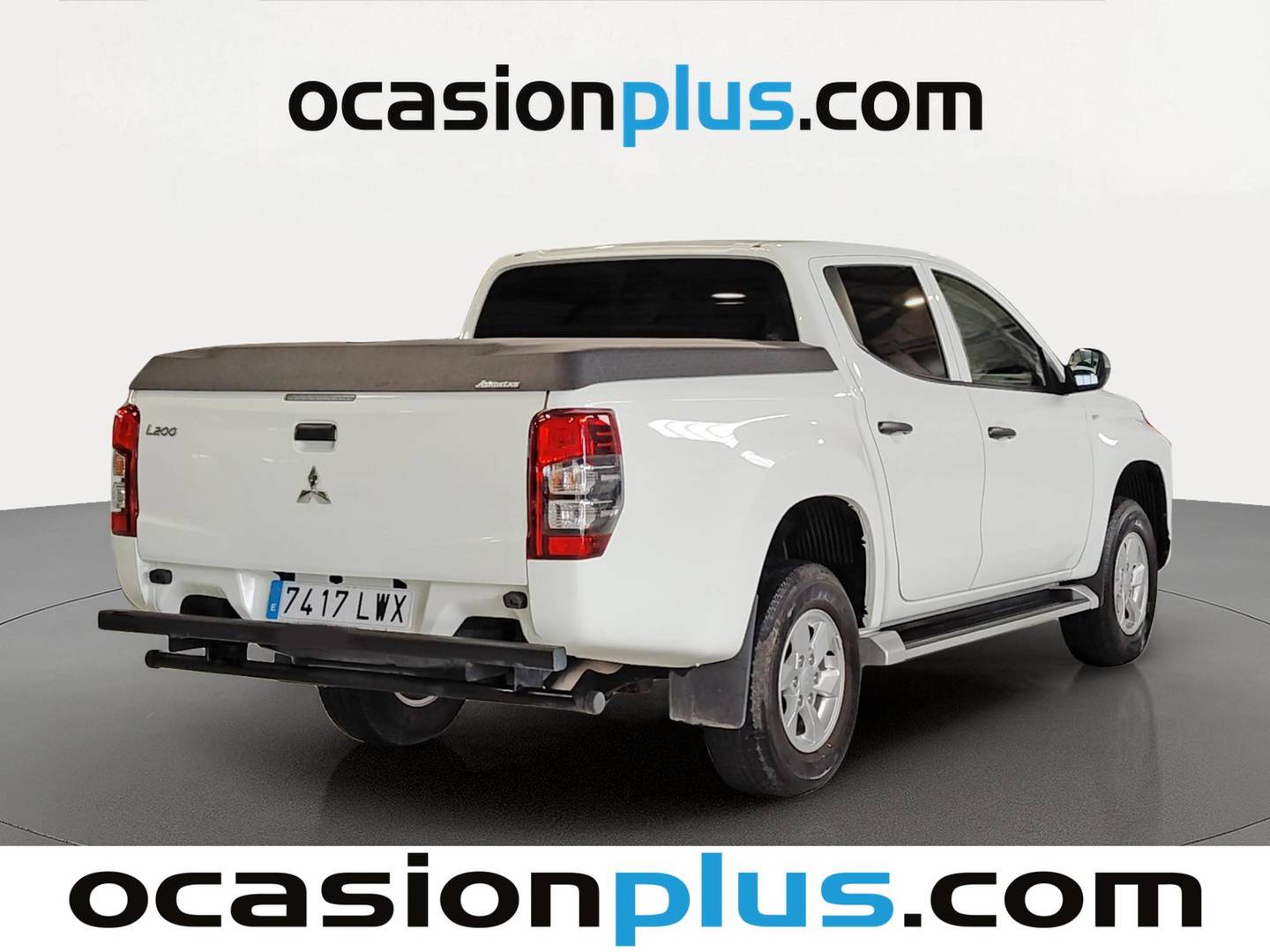 Foto trasera Mitsubishi L200 Mitsubishi L200 220 DI-D Doble Cabina M-Pro Auto (150 CV) 4x4 derecha