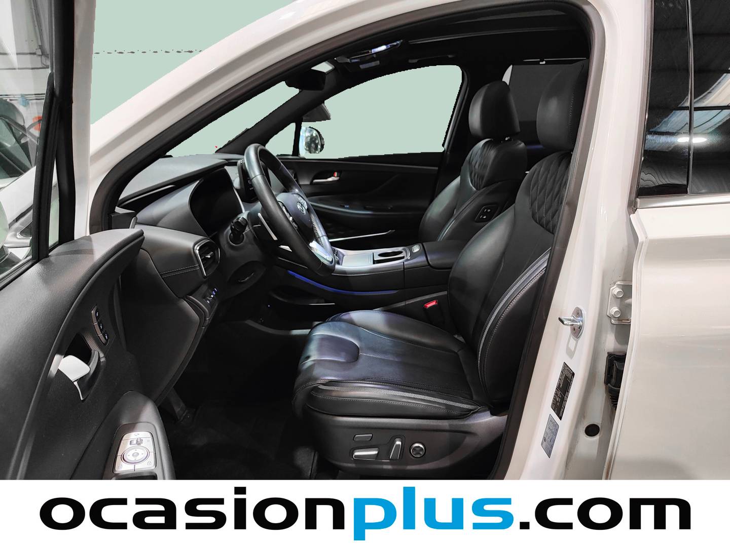 Foto asientos delanteros Hyundai Santa Fe Hyundai Santa Fe 2.2 CRDI Style 4x4 Auto (202 CV) 7 PLAZAS