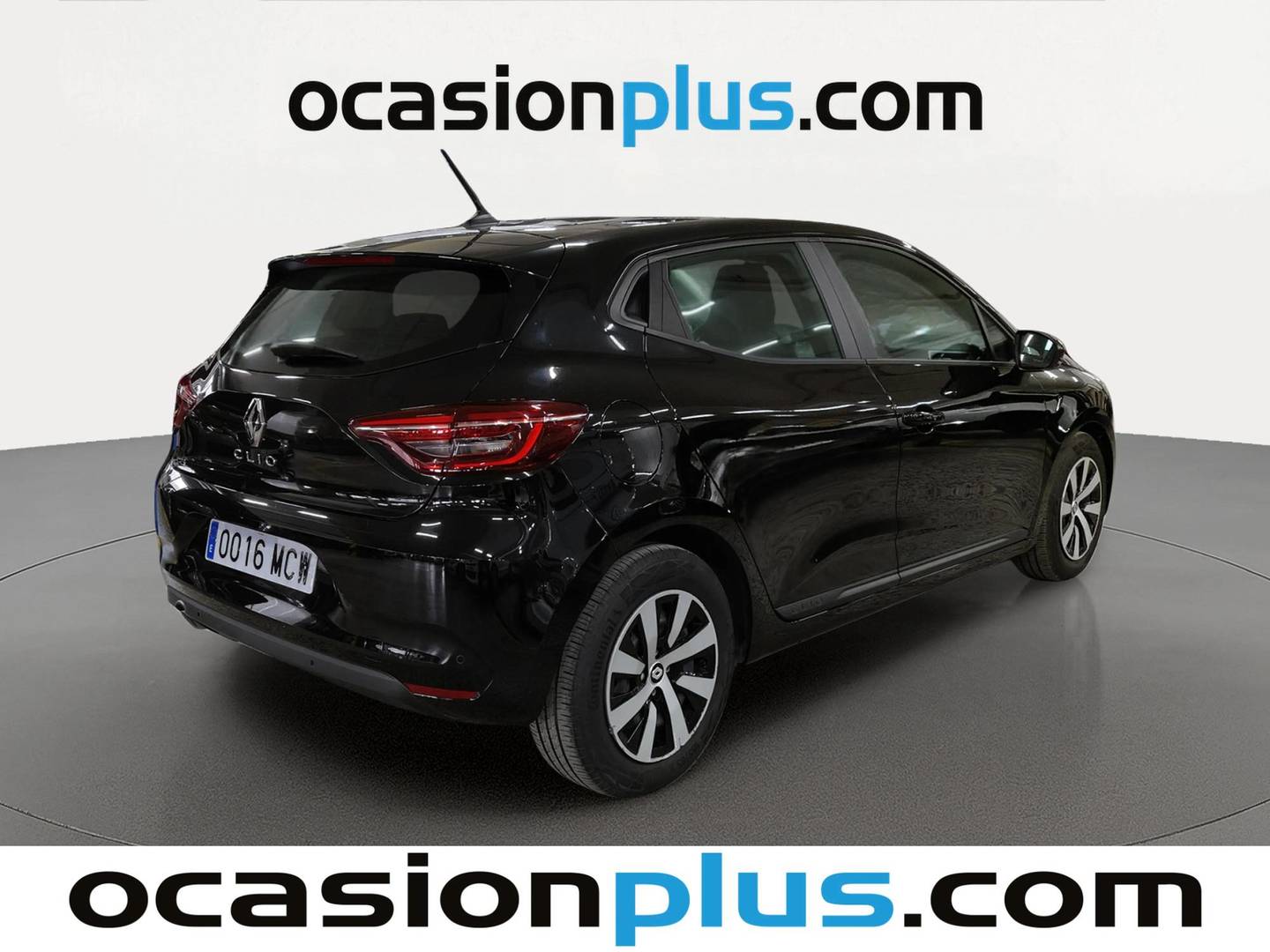 Foto trasera Renault Clio Renault Clio Equilibre TCe (100 CV) GLP derecha