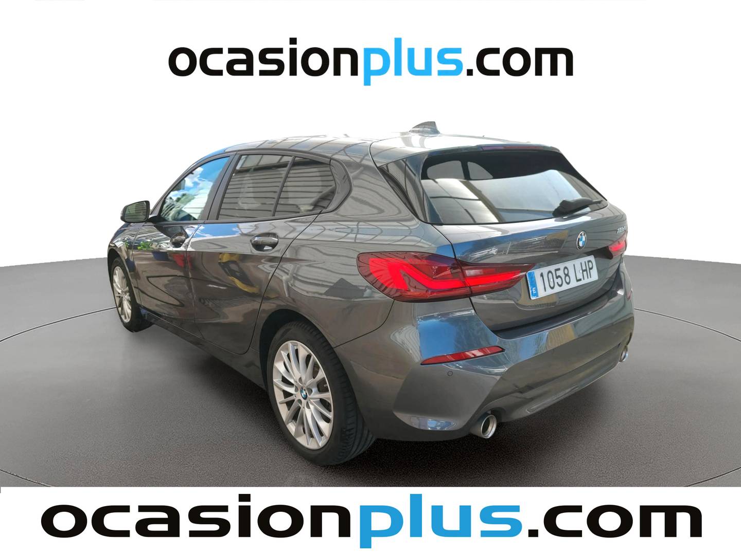 Foto trasera BMW Serie 1 BMW Serie 1 118d (150 CV) izquierda