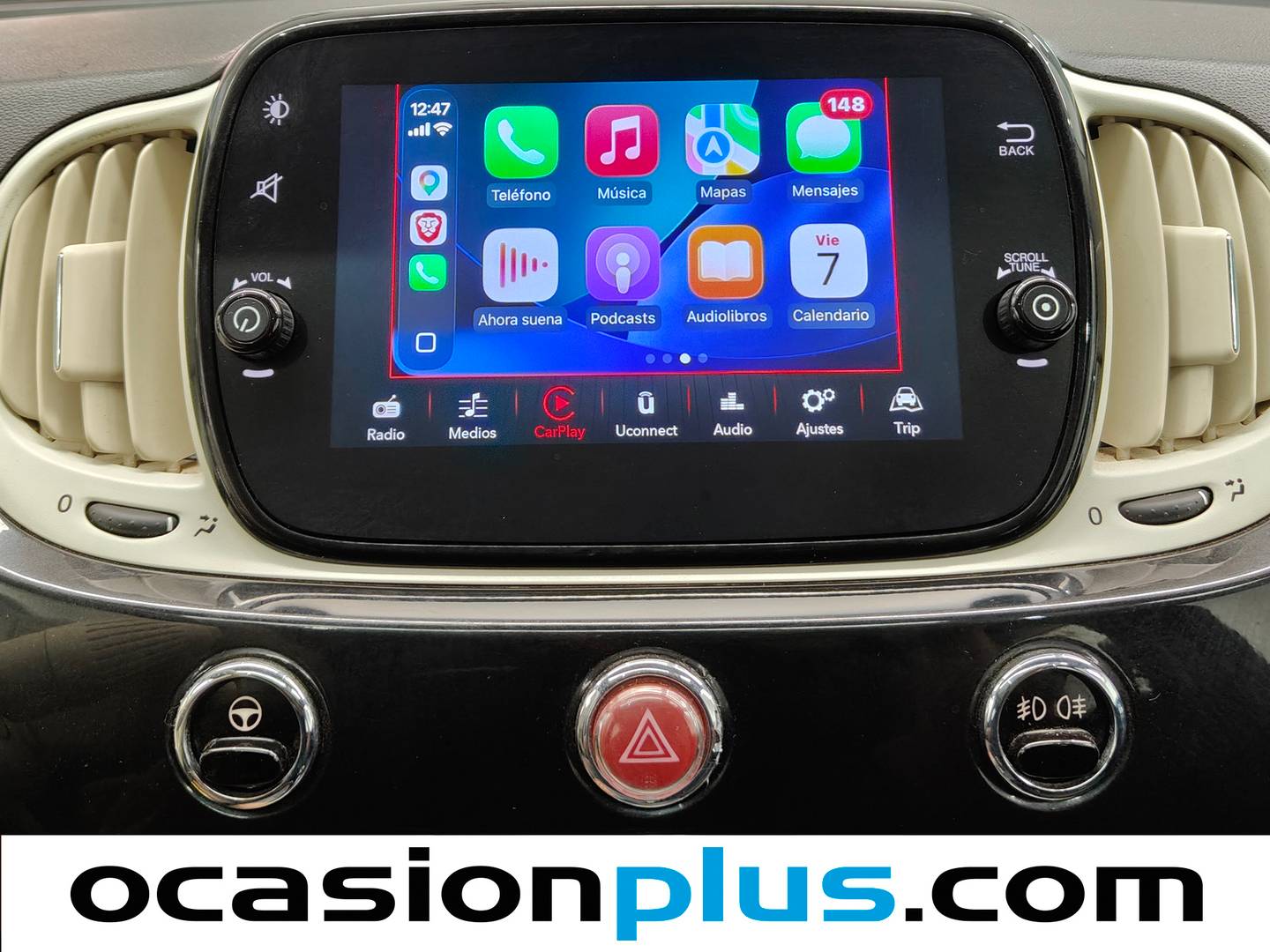 Extras y acabados del Fiat 500 Fiat 500 1.0 Hybrid Dolcevita (70 CV)
