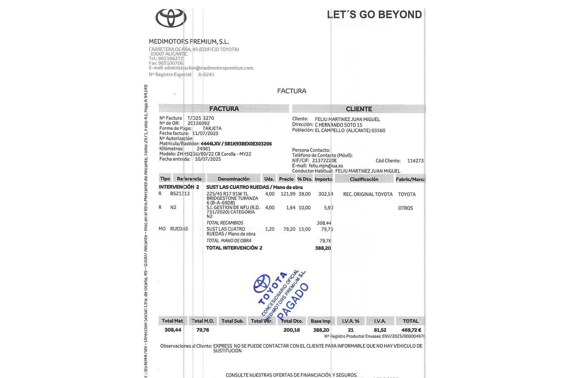 Toyota Corolla 1.8 125H Style E-CVT - foto 20