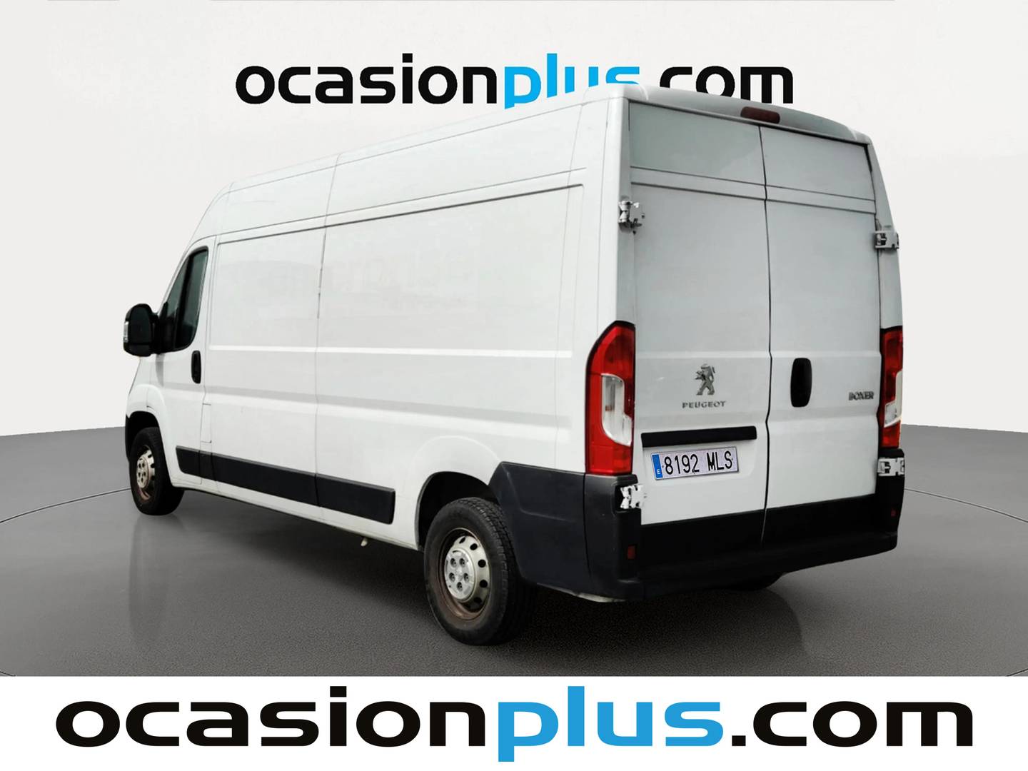 Foto trasera Peugeot Boxer Peugeot Boxer Furgon BlueHDi 140 S&S 335 L3H2 (140 CV) izquierda