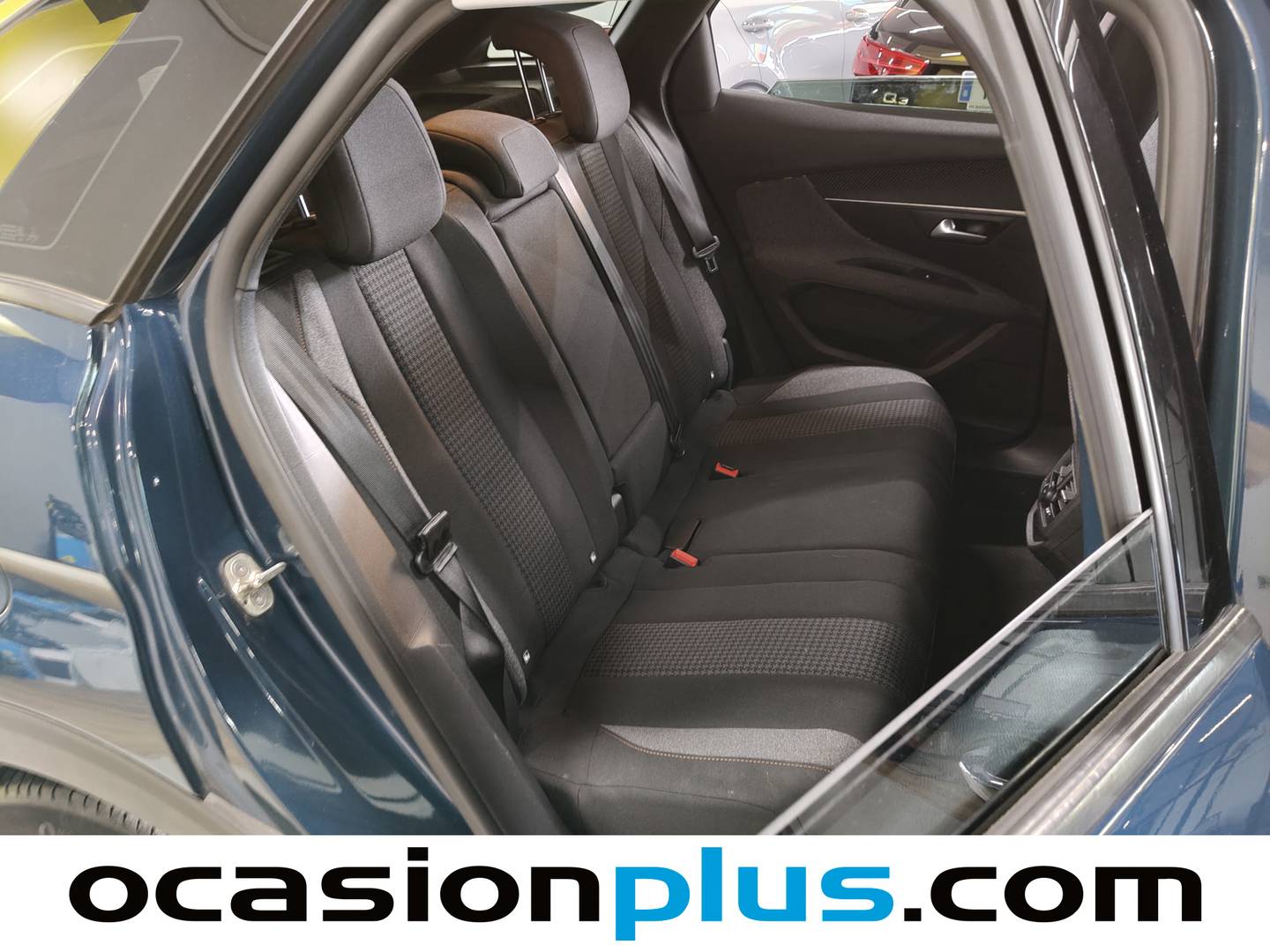 Foto asientos traseros Peugeot 3008 Peugeot 3008 BlueHDi 130 S&S Active Pack (130 CV)