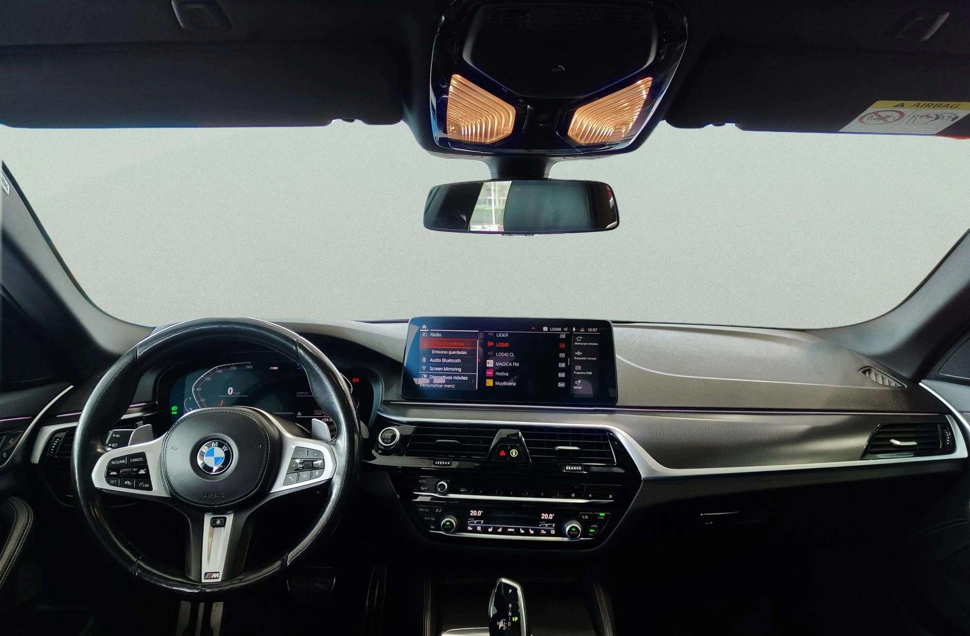 BMW Serie 5 520d Pack M - foto 8