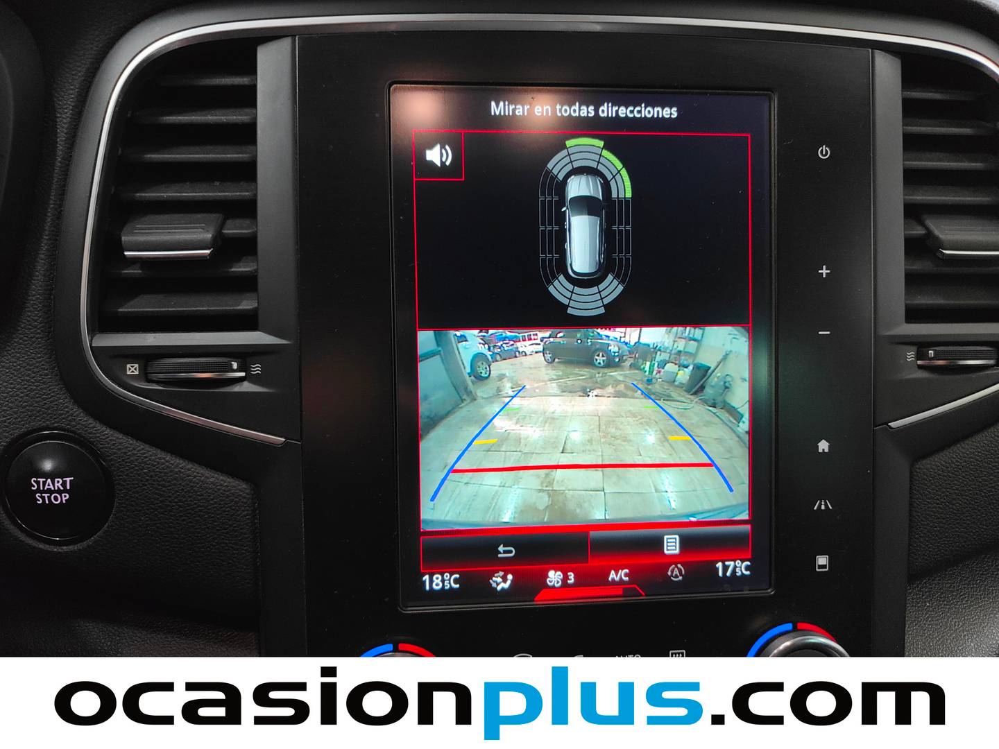 Equipamiento del Renault Mégane Renault Megane Sport Tourer Zen TCe  (140 CV) GPF EDC