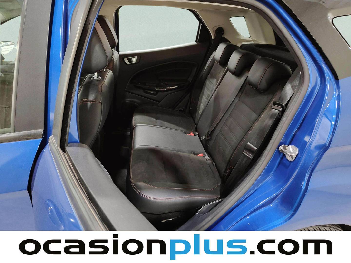Foto asientos traseros Ford EcoSport Ford EcoSport 1.0T EcoBoost S&S ST Line (125 CV)