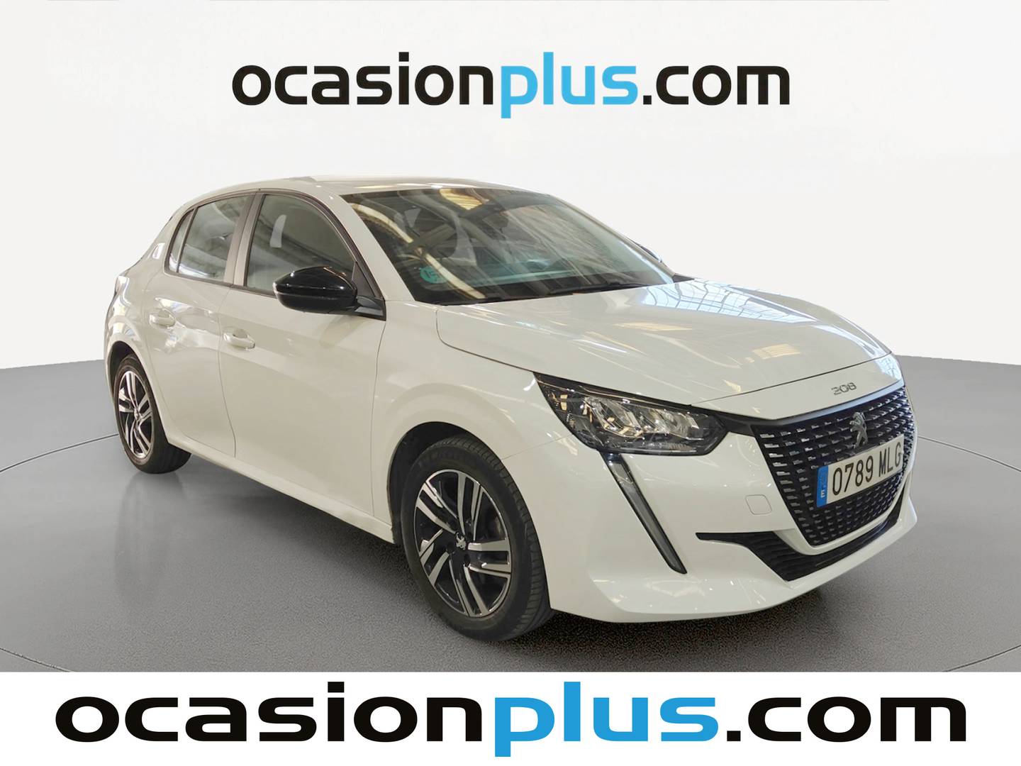 Foto delantera Peugeot 208 Peugeot 208 BlueHDi 100 Active Pack (100 CV) derecha