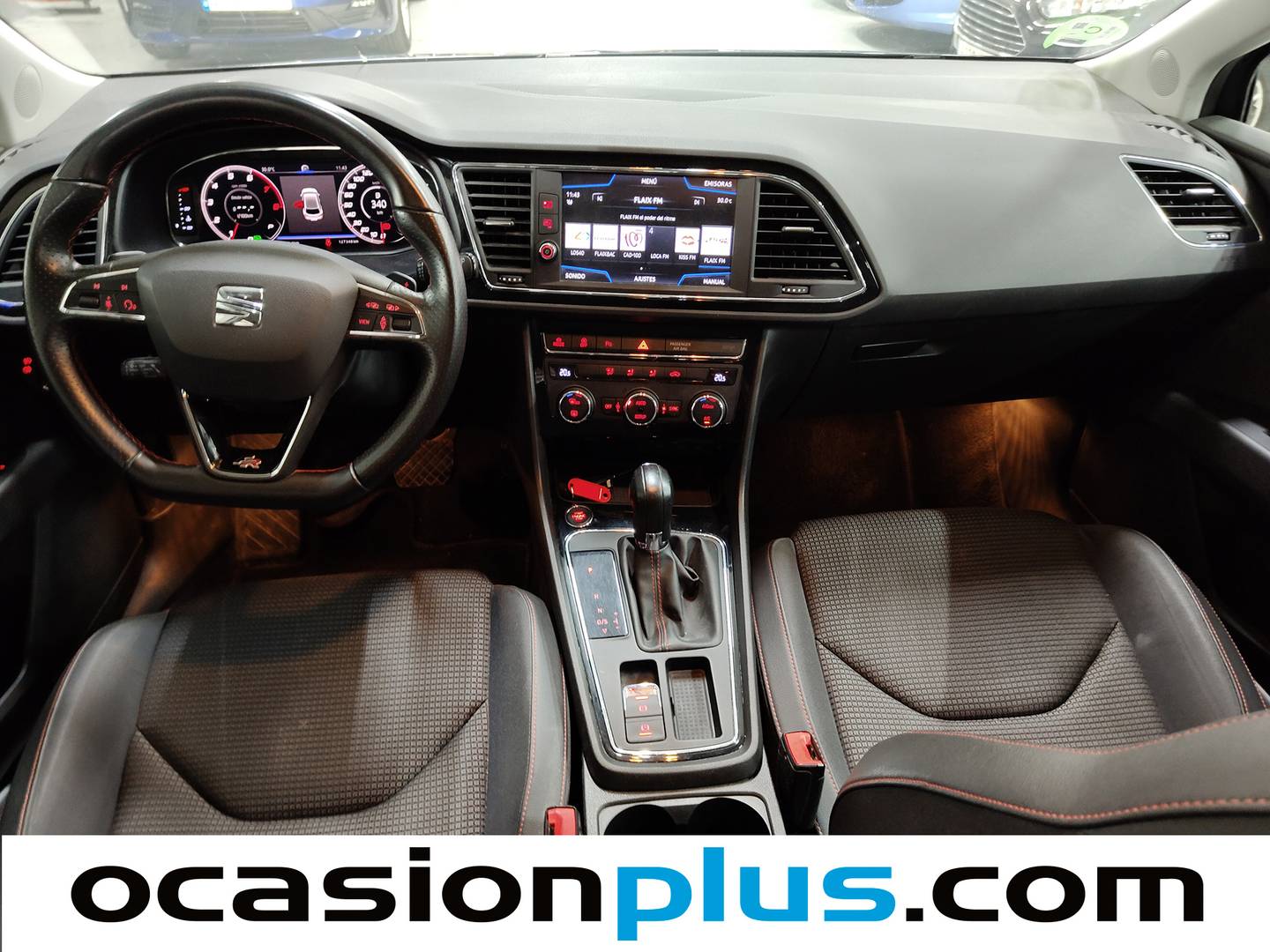 Seat León Seat León 2.0 TSI S&S FR DSG (190 CV) seminuevo