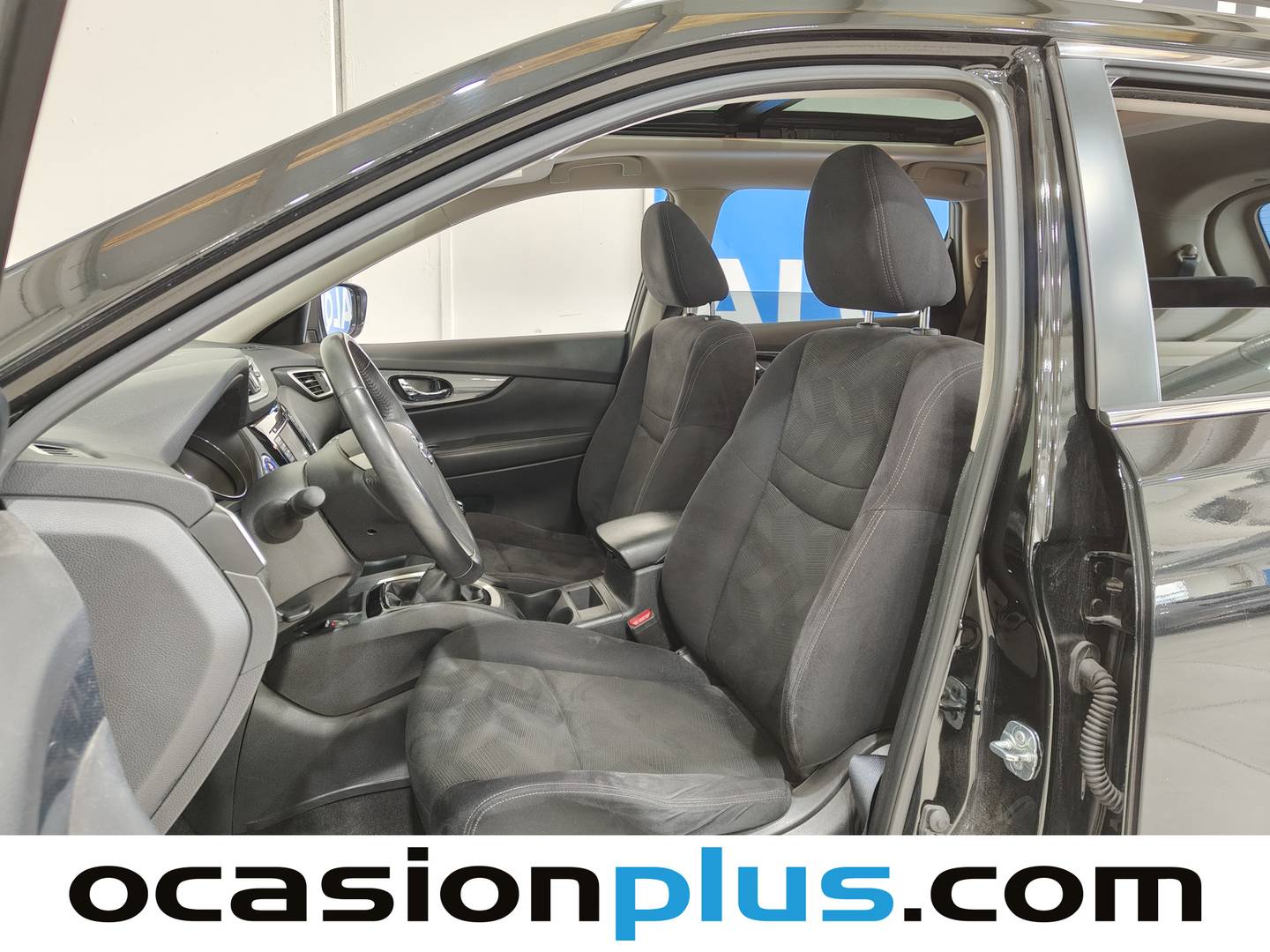 Foto asientos traseros Nissan X-TRAIL Nissan X-Trail dCi 130 N-Connecta (130 CV) 7 Plazas