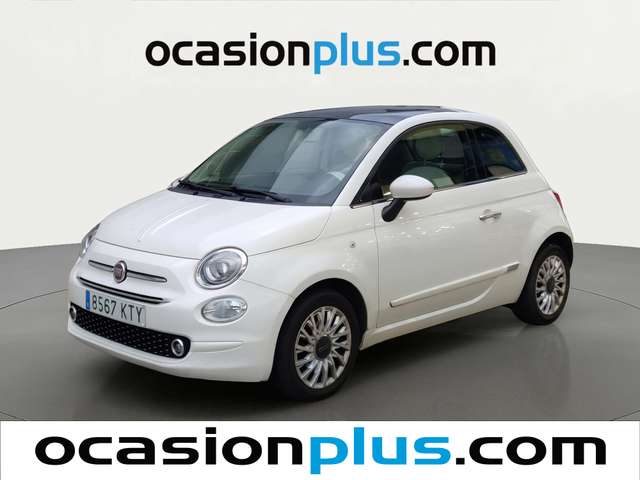 Fiat 500 1.2 8v Lounge (69 CV) de segunda mano