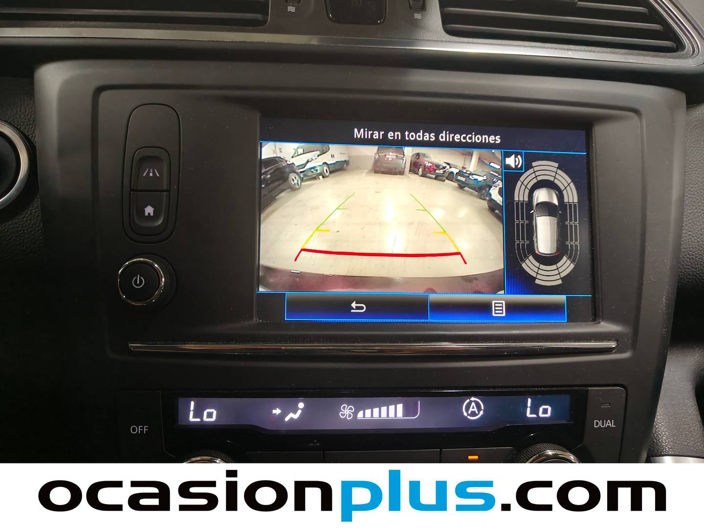 Equipamiento del Renault Kadjar Renault Kadjar Zen Energy TCe (130 CV)
