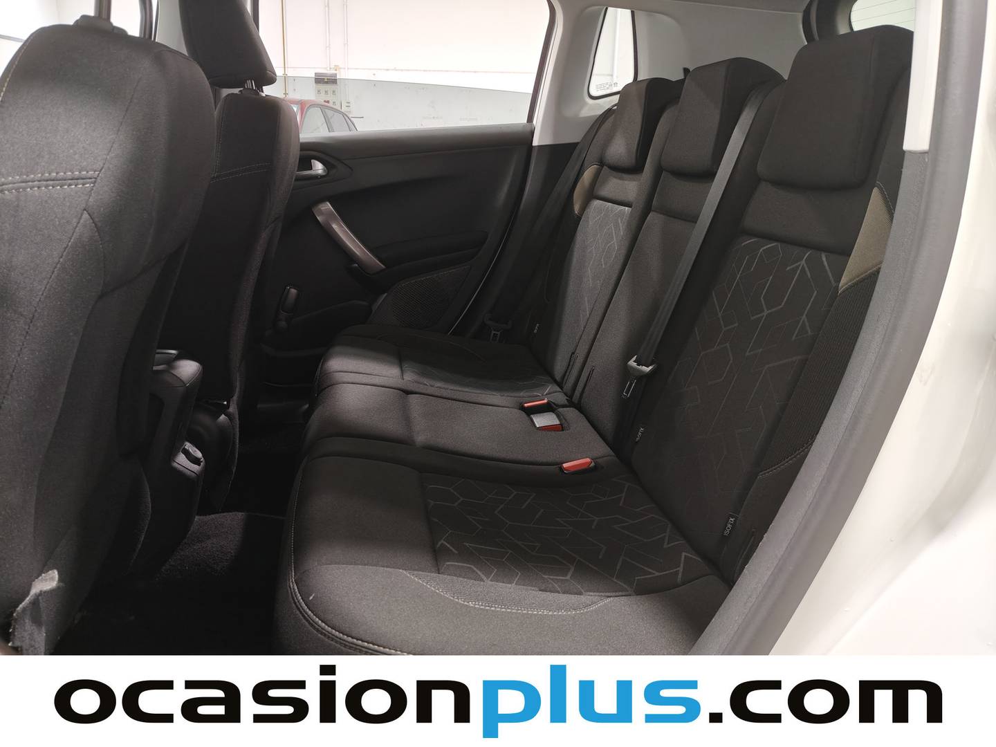 Foto asientos traseros Peugeot 2008 Peugeot 2008 BlueHDi 100 Style (100 CV)