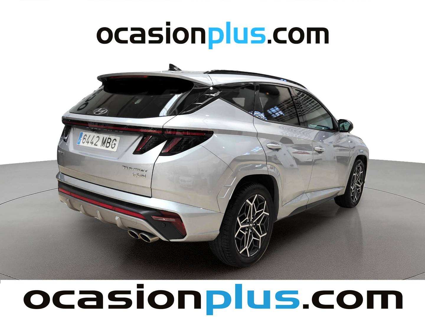 Foto trasera Hyundai Tucson Hyundai Tucson 1.6 TGDI 48V N-Line 4X2 (150 CV) derecha