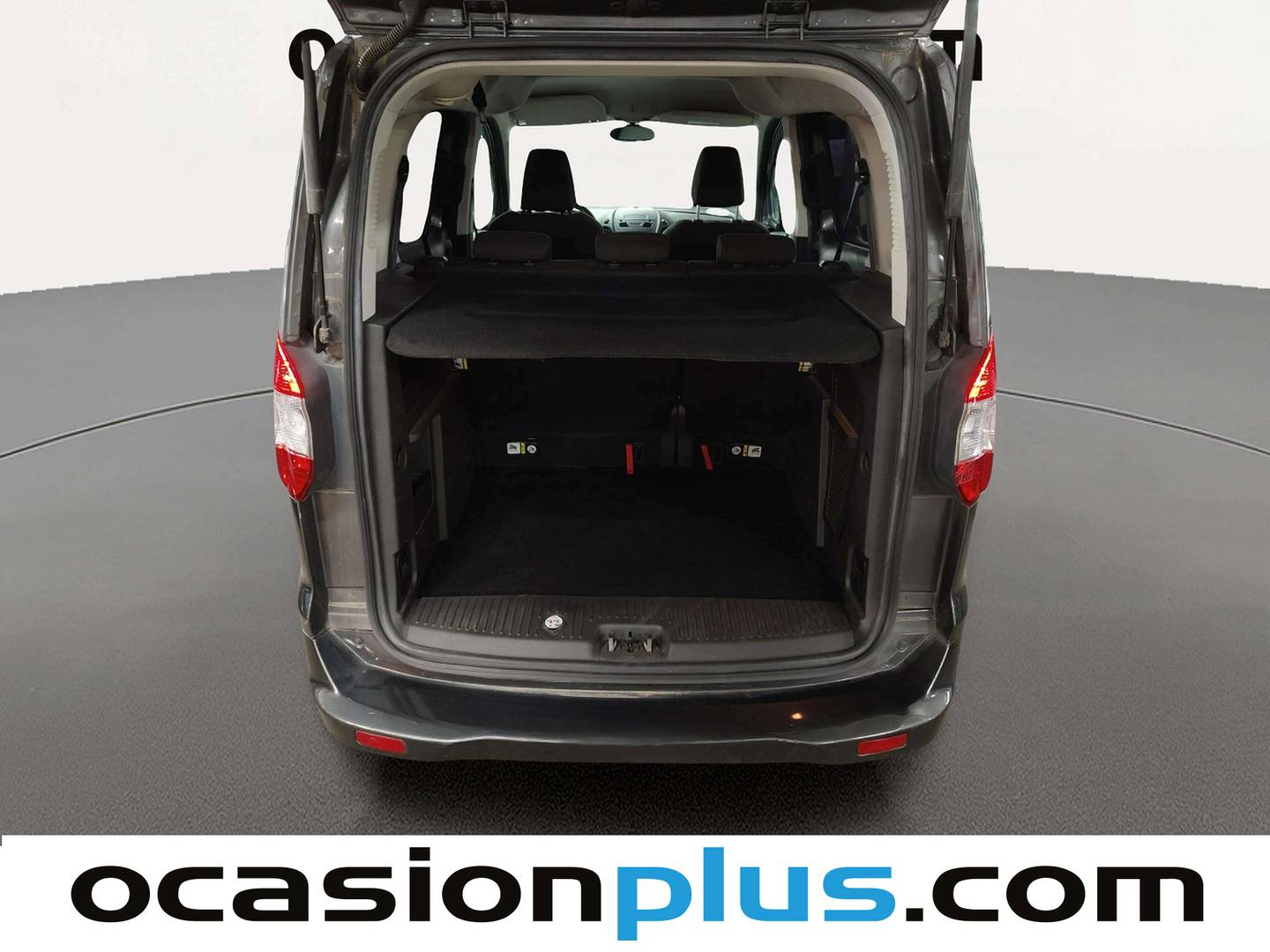 Fotos maletero Ford Tourneo Courier Ford Tourneo Courier 1.5 TDCi Ambiente (75 CV)