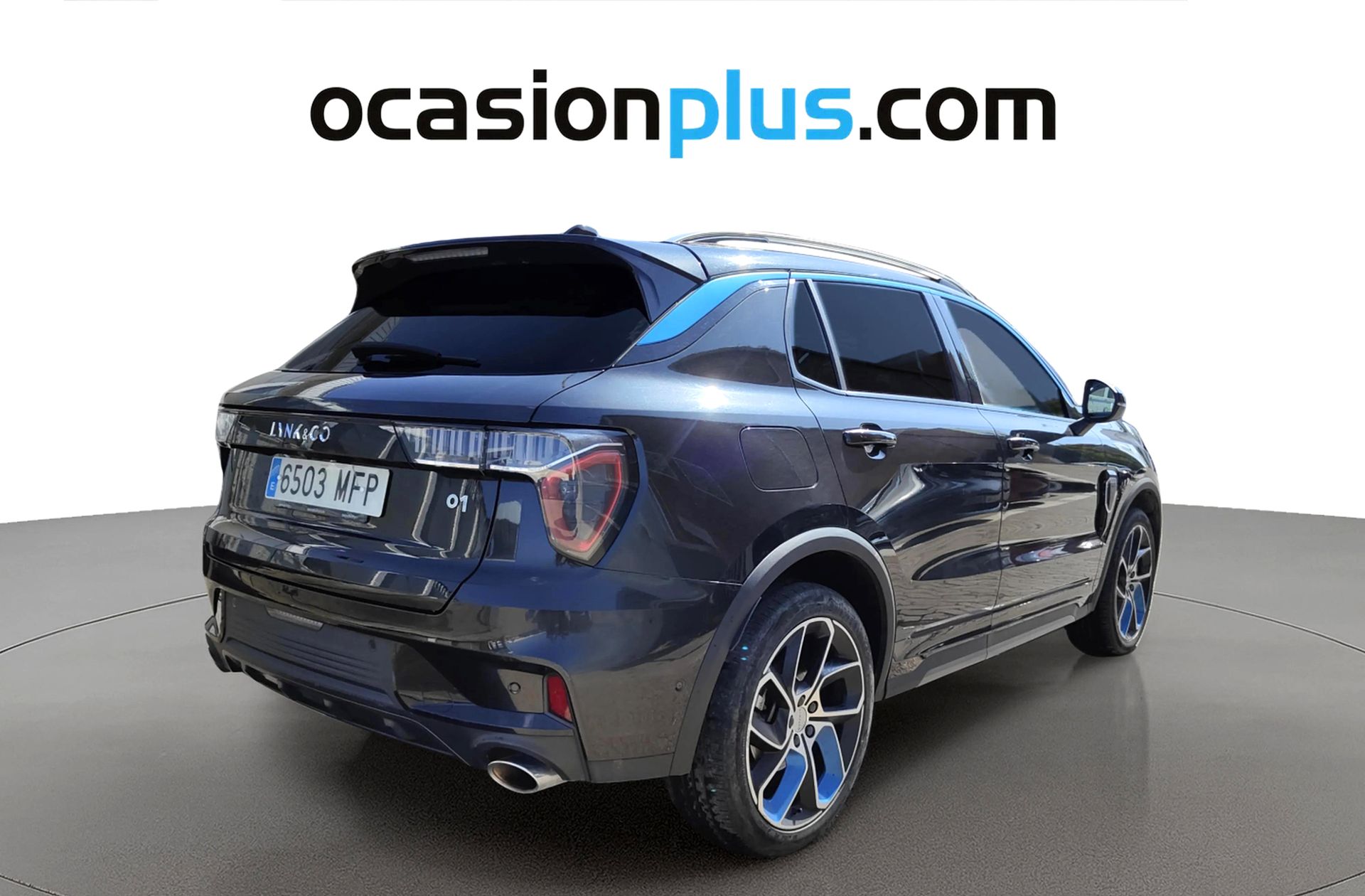Lynk & Co 01 1.5 PHEV - foto 4