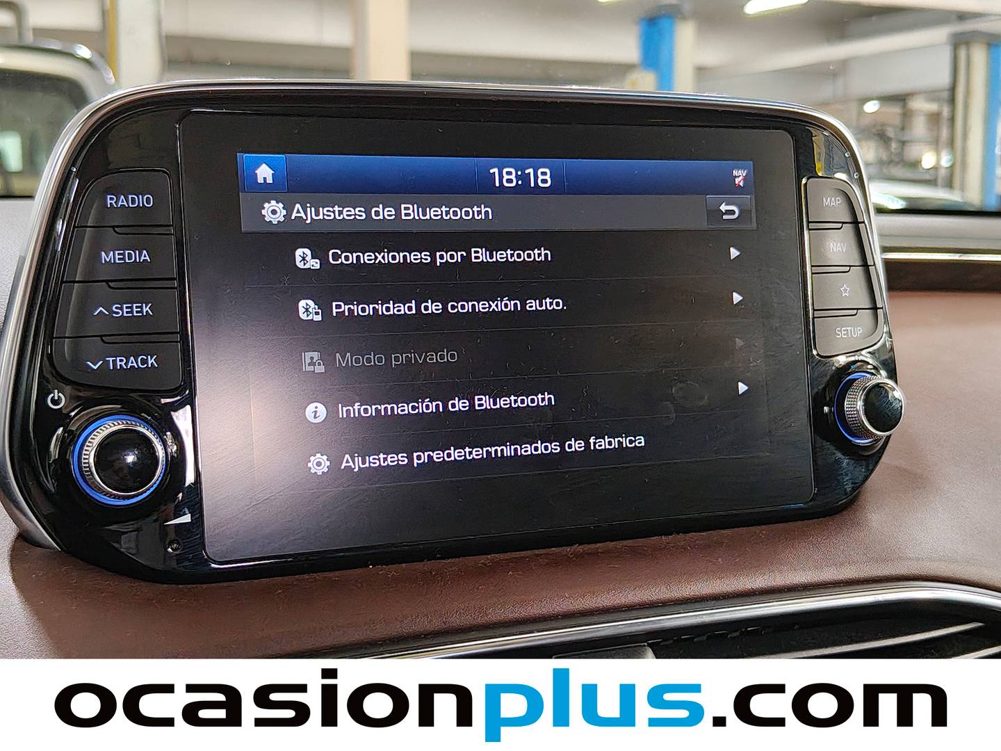 Hyundai Santa Fe Hyundai Santa Fe 2.2 CRDI Style Limited Auto 4x4 (200 CV) 7 Plazas diésel