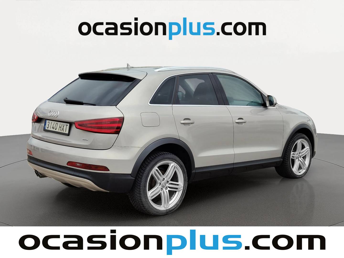 Foto trasera Audi Q3 Audi Q3 Ambiente 2.0 TDI quattro (177 CV) S tronic derecha