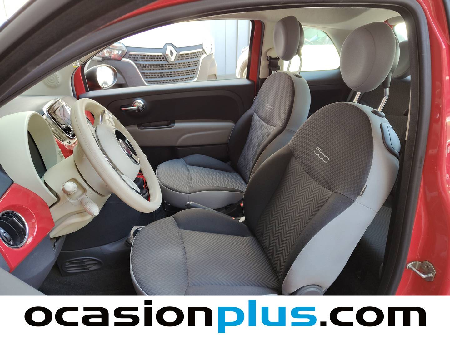 Foto asientos delanteros Fiat 500 Fiat 500 1.2 Pop (69 CV)