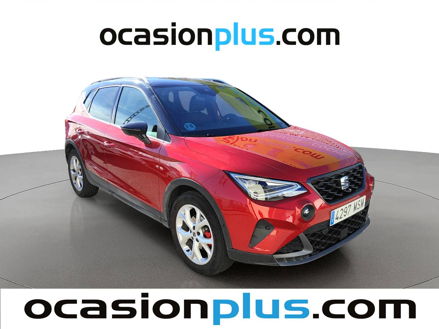 Foto delantera Seat Arona SEAT Arona 1.5 TSI FR XL DSG (150 CV) derecha