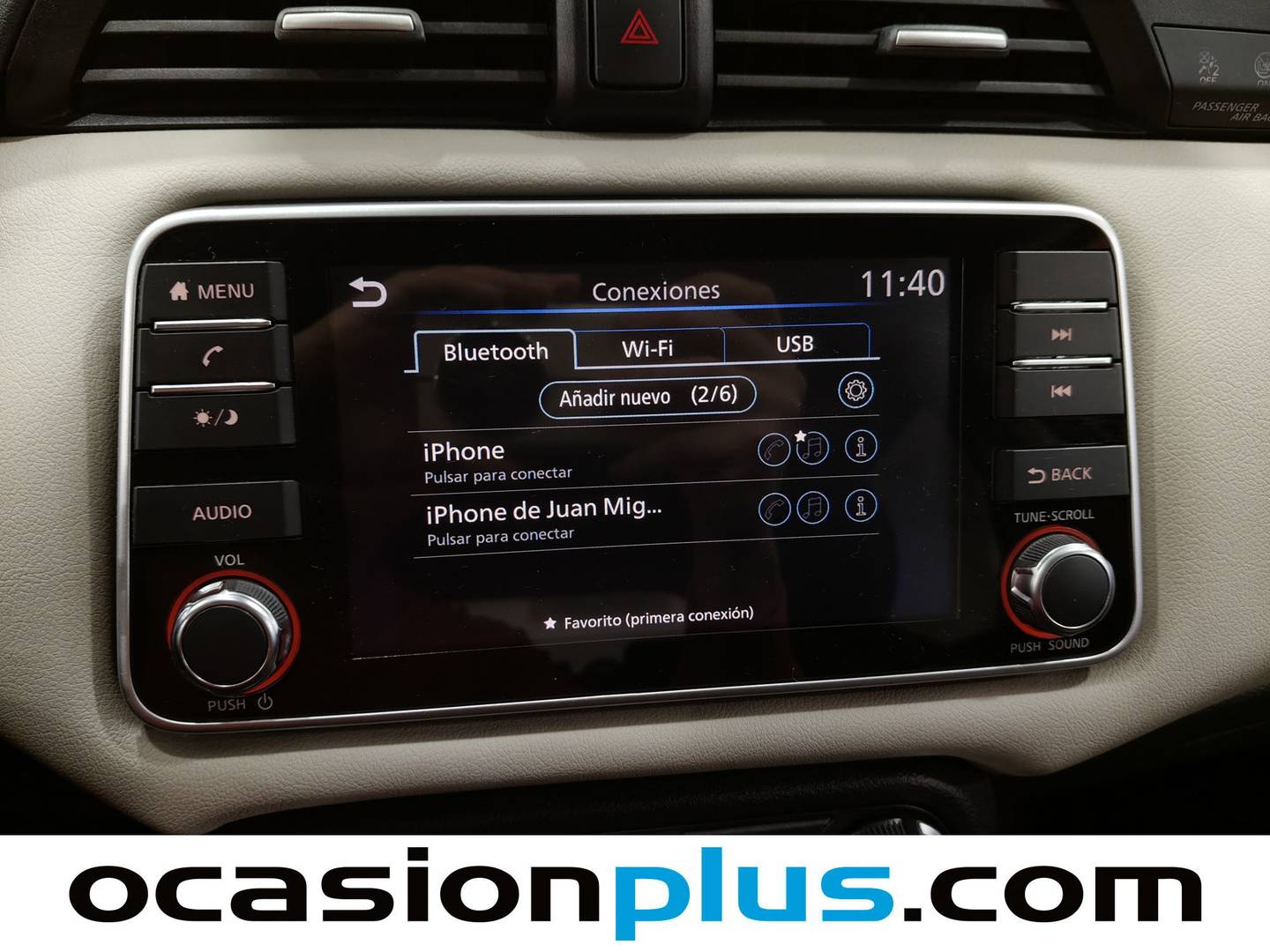 Nissan Micra Nissan Micra IG-T Acenta (92 CV) de ocasión