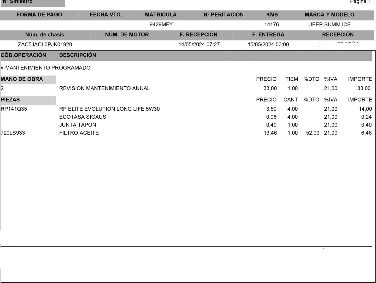 Foto Jeep Avenger Jeep Avenger 1.2 G Summit (100 CV)