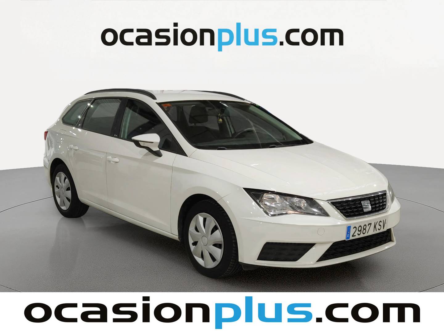 Foto delantera Seat León SEAT León ST 1.6 TDI S&S Reference  (115 CV) izquierda