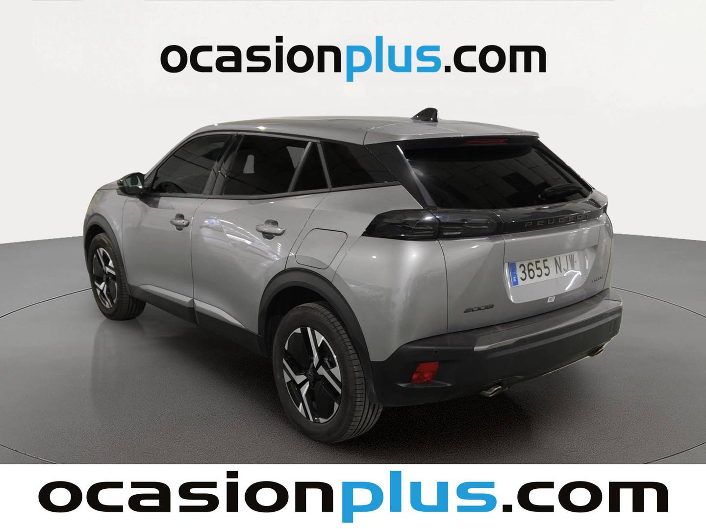 Foto trasera Peugeot 2008 Peugeot 2008 Allure Hybrid eDCS6 (145 CV) derecha