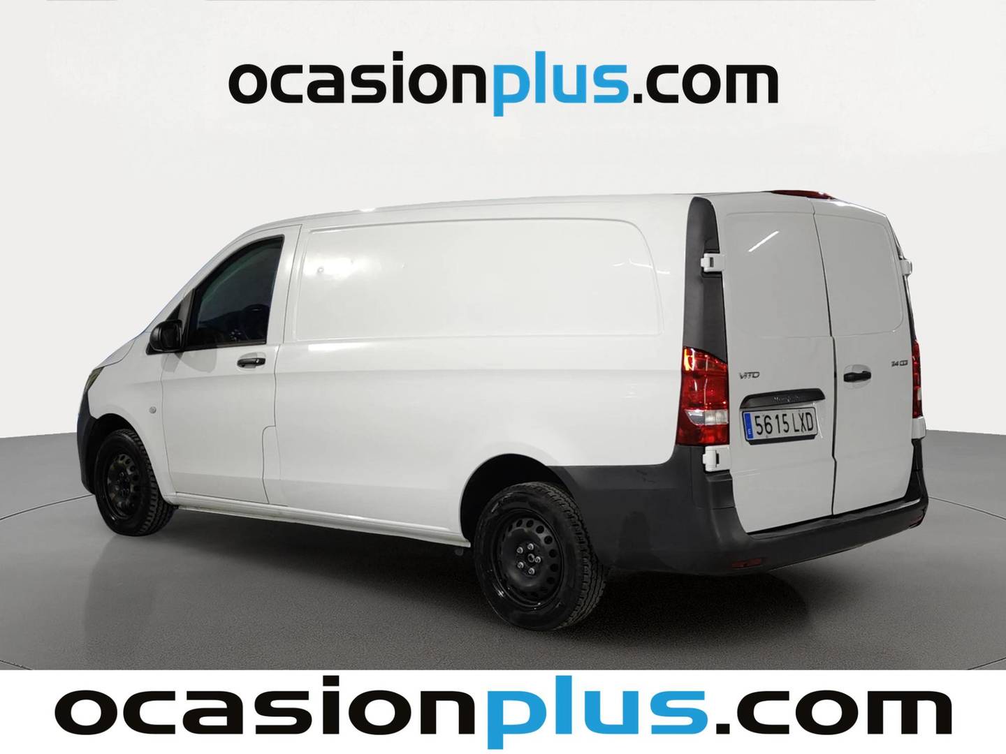 Foto delantera Mercedes Vito Mercedes Vito Furgon 114 CDI Pro larga AT (136 CV) derecha