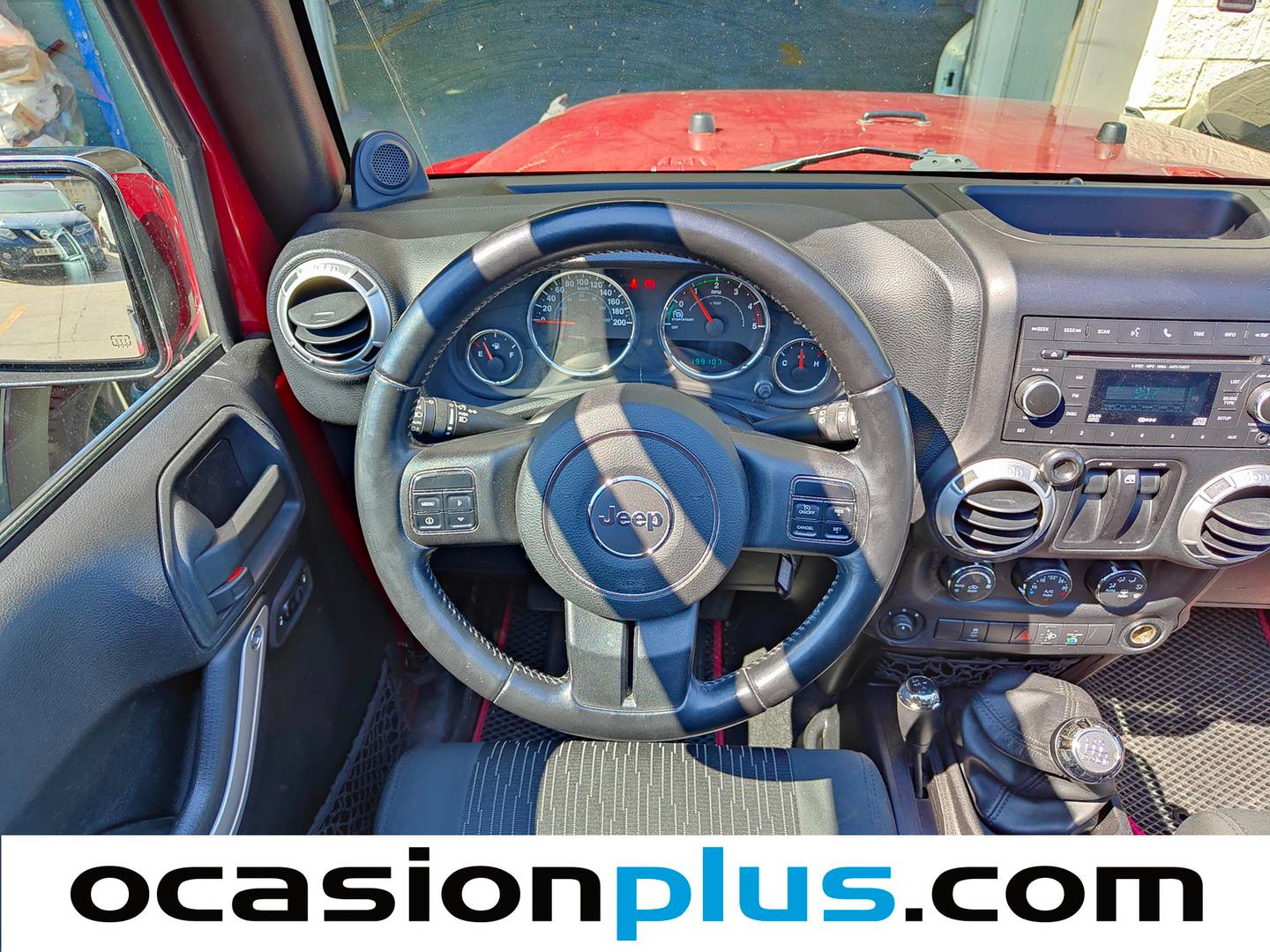 Jeep Wrangler Jeep Wrangler 2.8 CRD Sahara (200 CV) manual