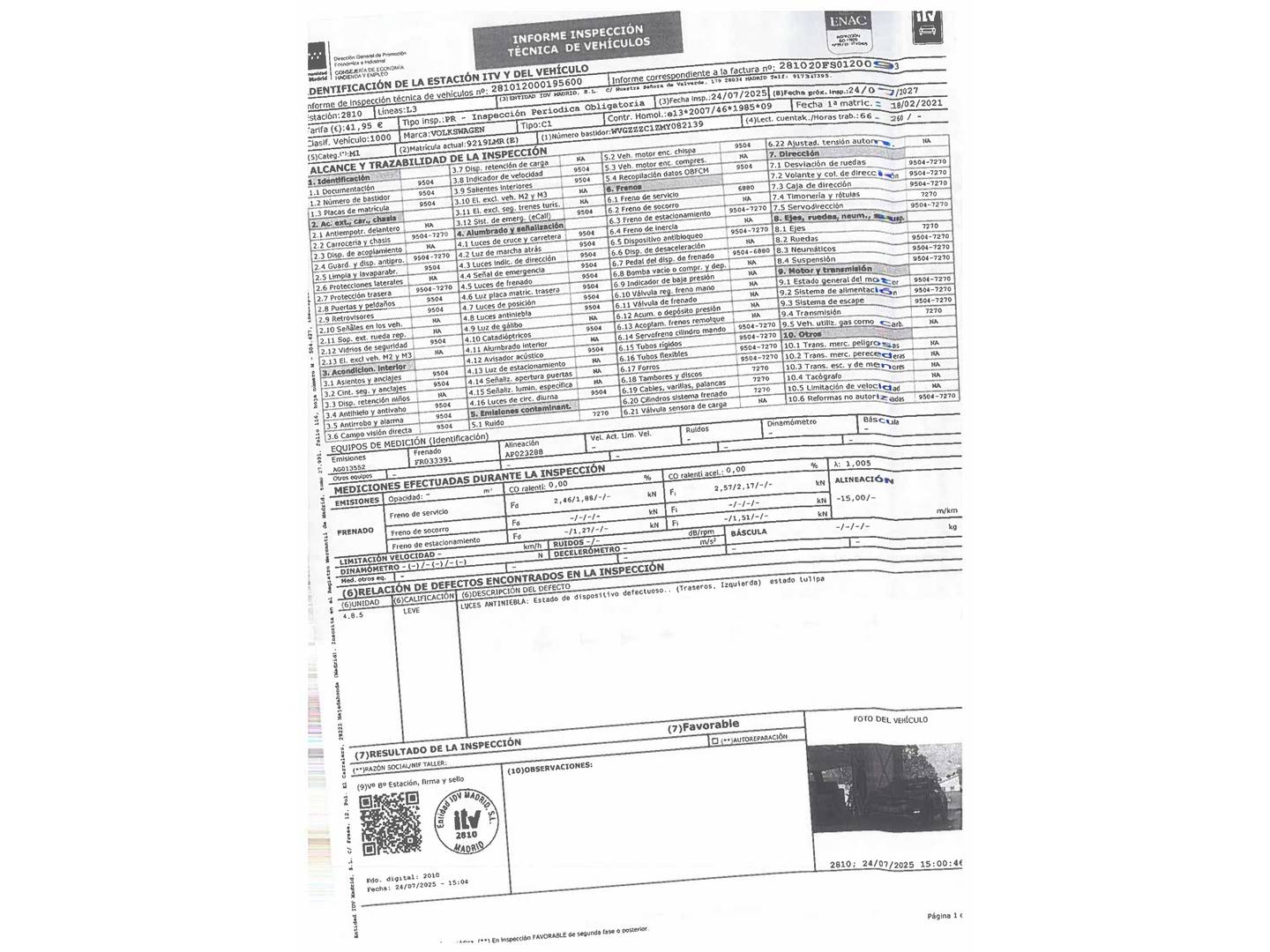 Volkswagen T-Cross Volkswagen T-Cross Advance 1.0 TSI (95 CV) de segunda mano