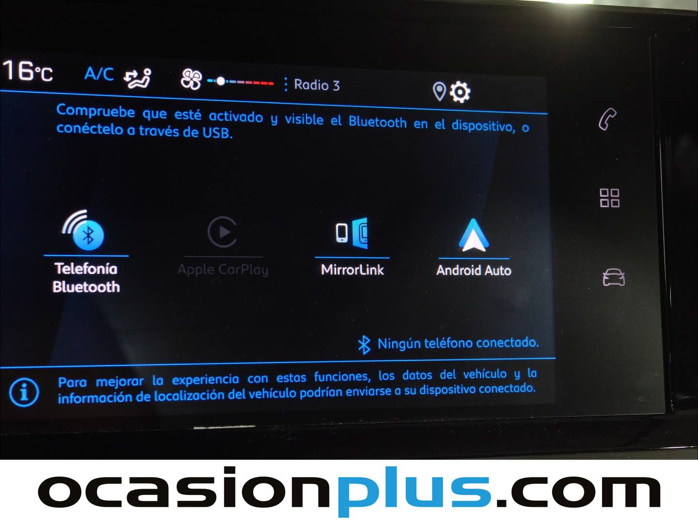 Extras y acabados del Peugeot 208 Peugeot 208 PureTech 100 Active Pack (100 CV)